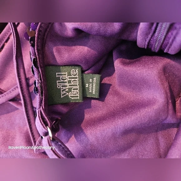 Purple Wild Fable Dress Medium - Picture 4 of 11